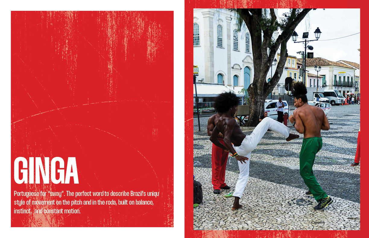 GINGA spread 1